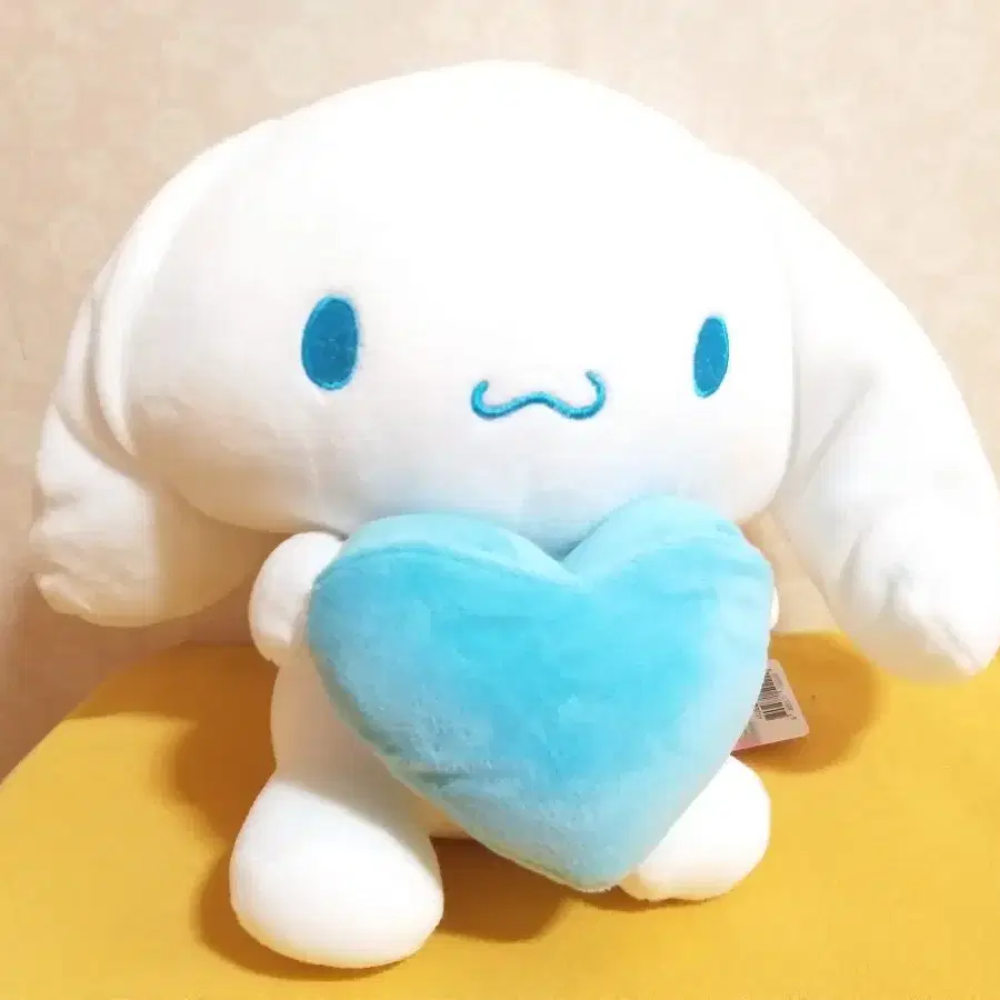 산리오 하트시나모롤 인형(27cm)