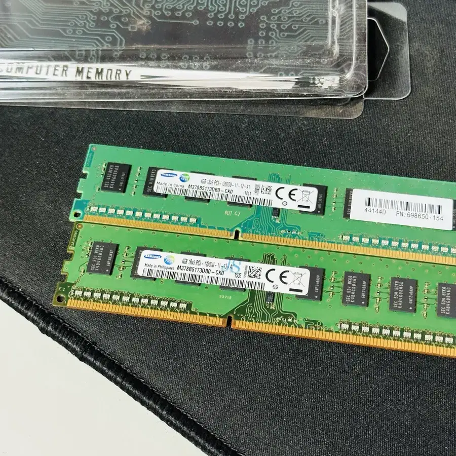 삼성 램 Ddr3 4GB PC3-12800U