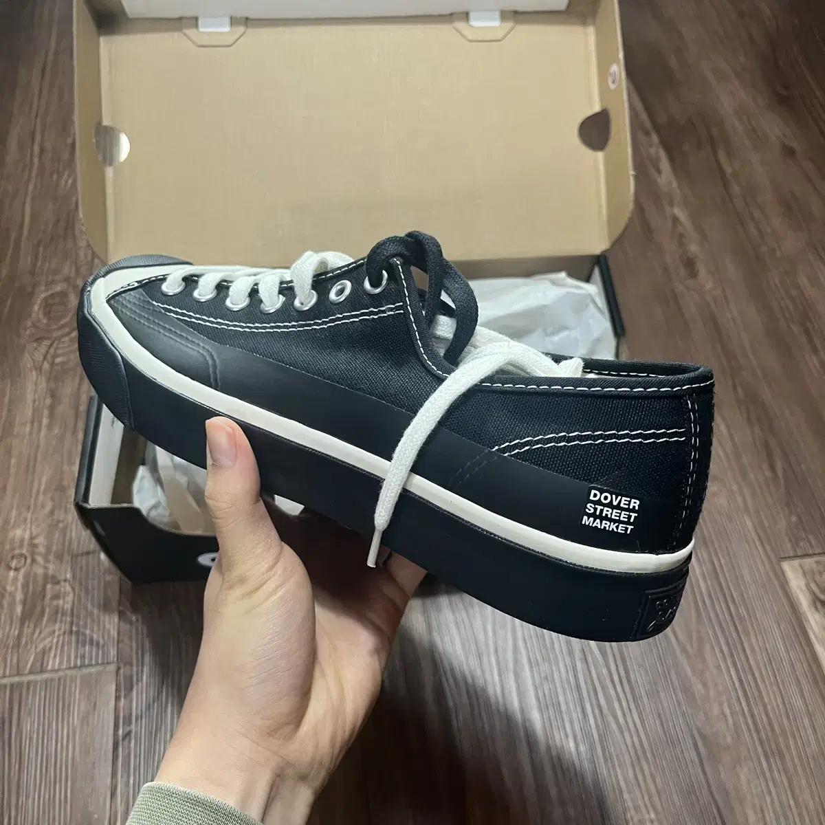 새상품) DSM X converse 잭 퍼쉘 270