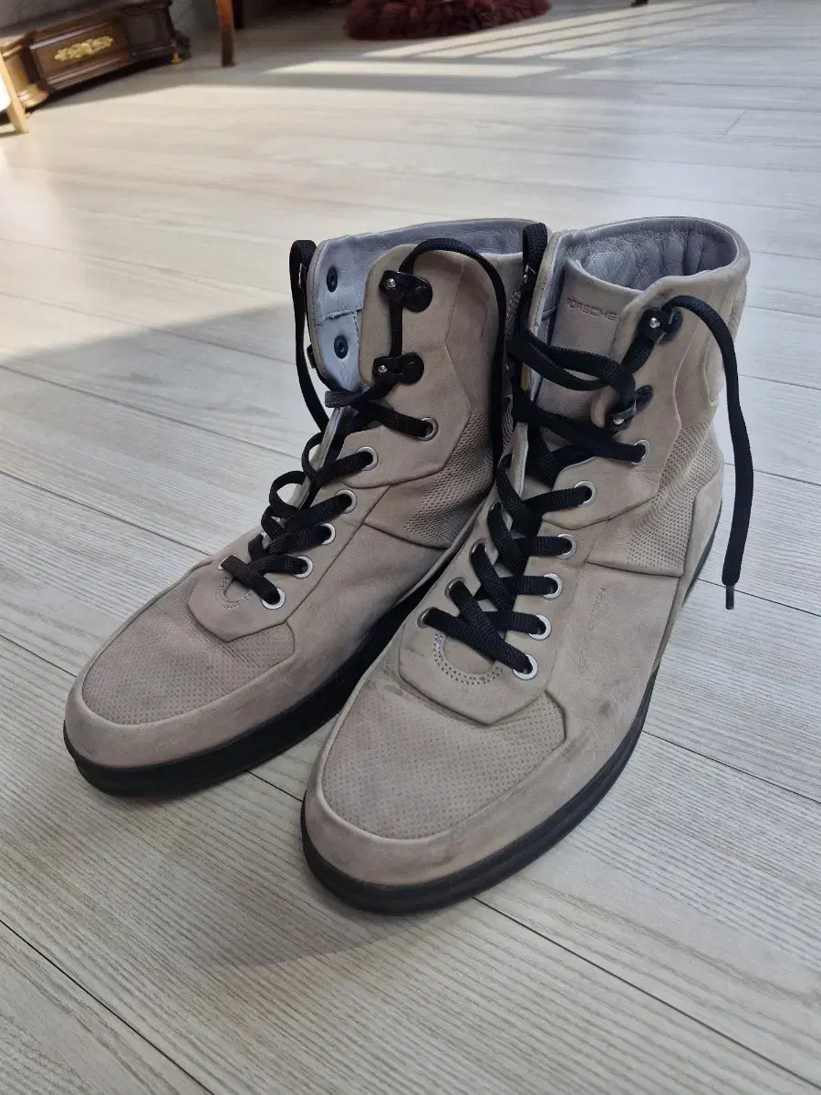 Porsche Design/Suede High-Top Sneakers/Size 40/270