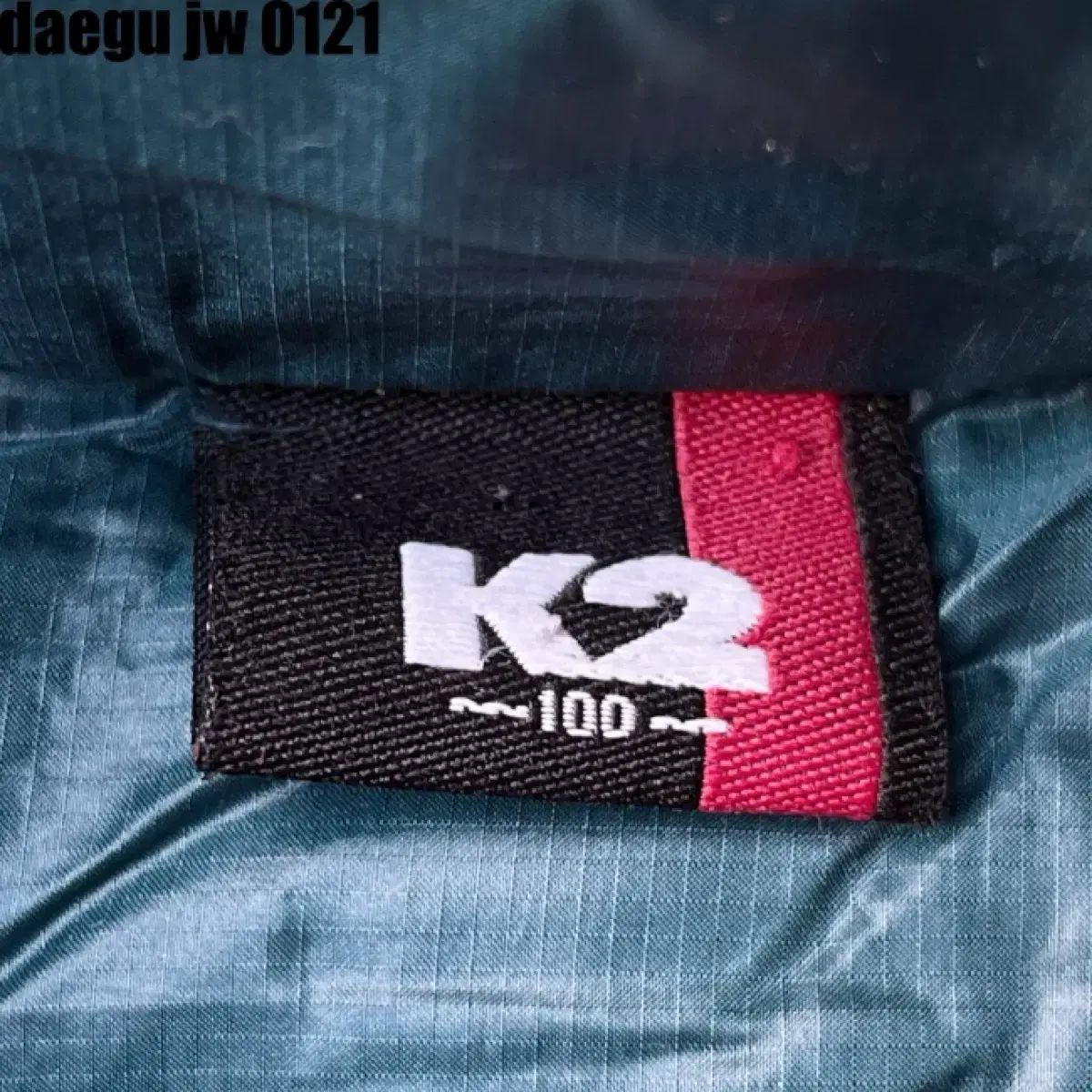 K2 패딩 100