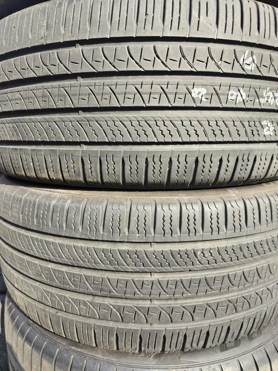 245 40 20 2 Pirelli used tires for sale this season