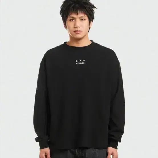 IAB studio waffle long sleeve XXL