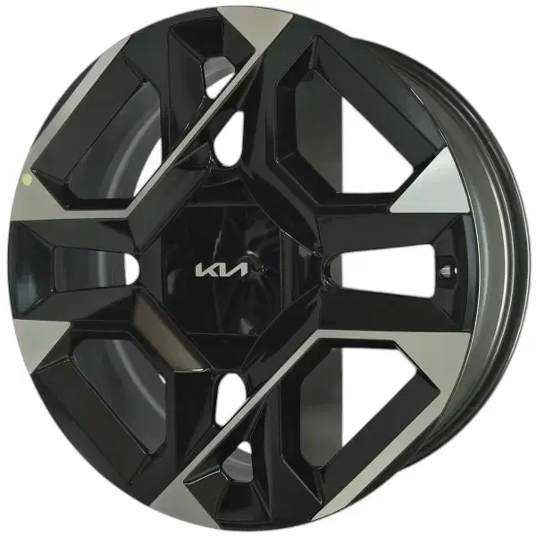 Kia K8 facelift genuine 20-inch black-cutting new wheels