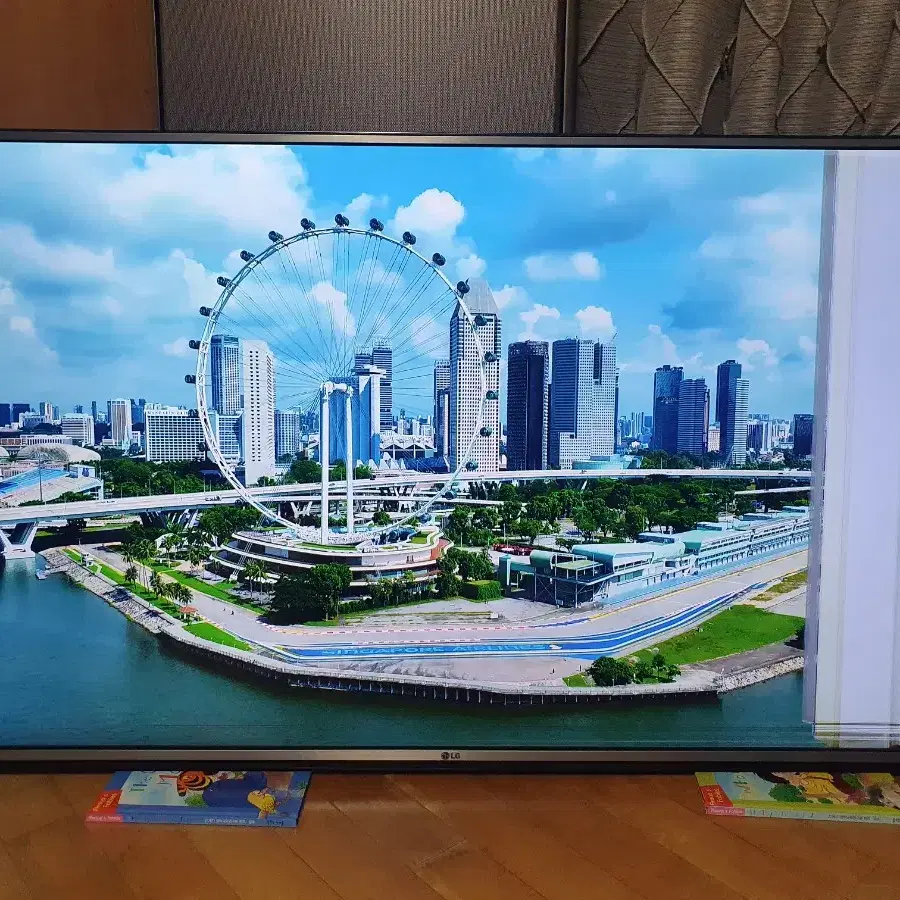 LG 55인치 스마트 티비 SMART TV UHD 4K 55UH615A