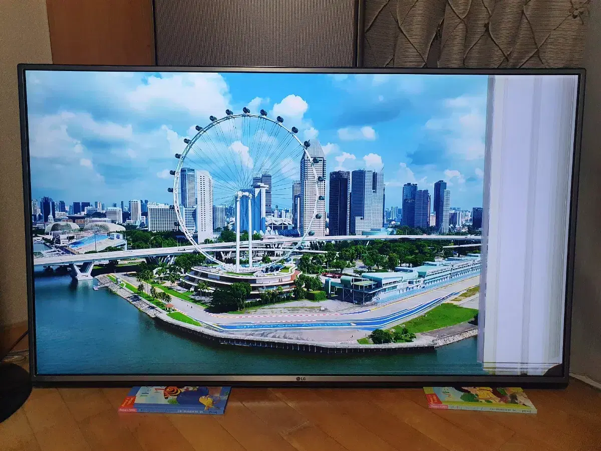 LG 55인치 스마트 티비 SMART TV UHD 4K 55UH615A