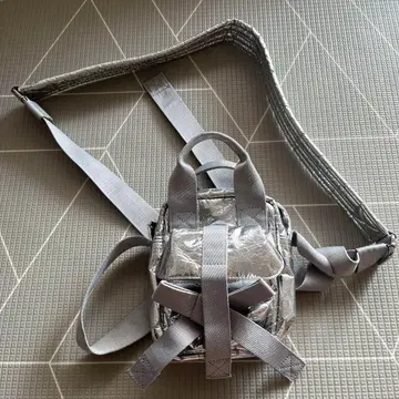 시몬느 로샤 실버 미니 클래식 보우 백