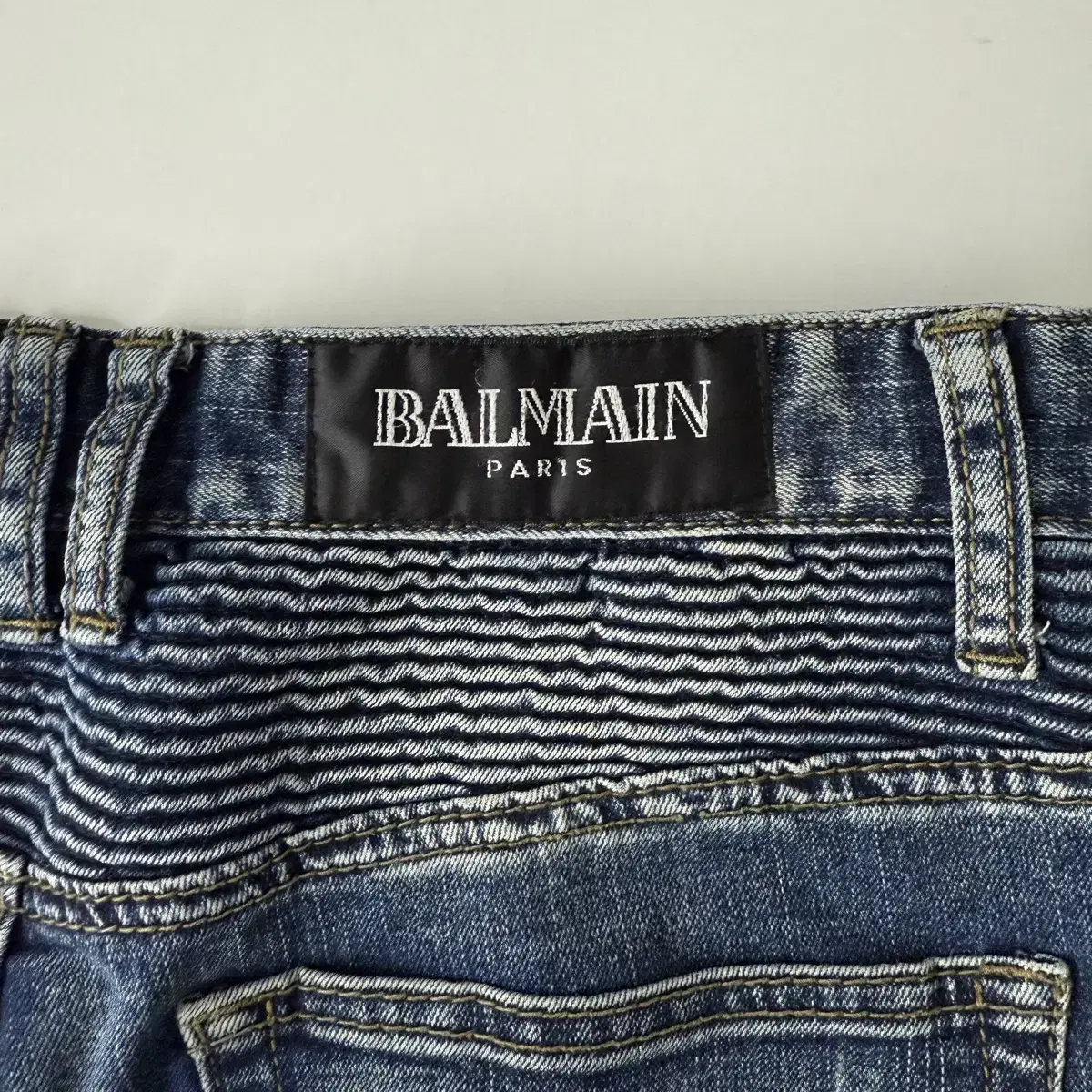 (H-55) BALMAIN 발망 청바지