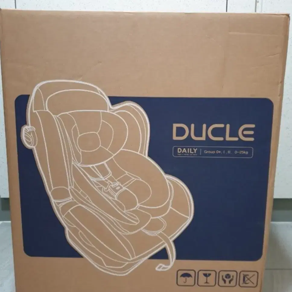 미개봉 순성데일리ISOFIX 카시트 CDF007 팝니다