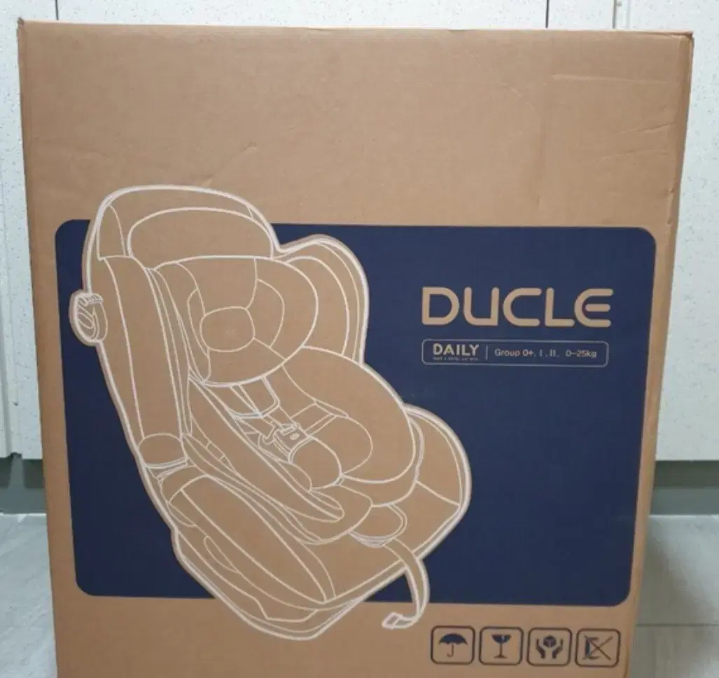 미개봉 순성데일리ISOFIX 카시트 CDF007 팝니다