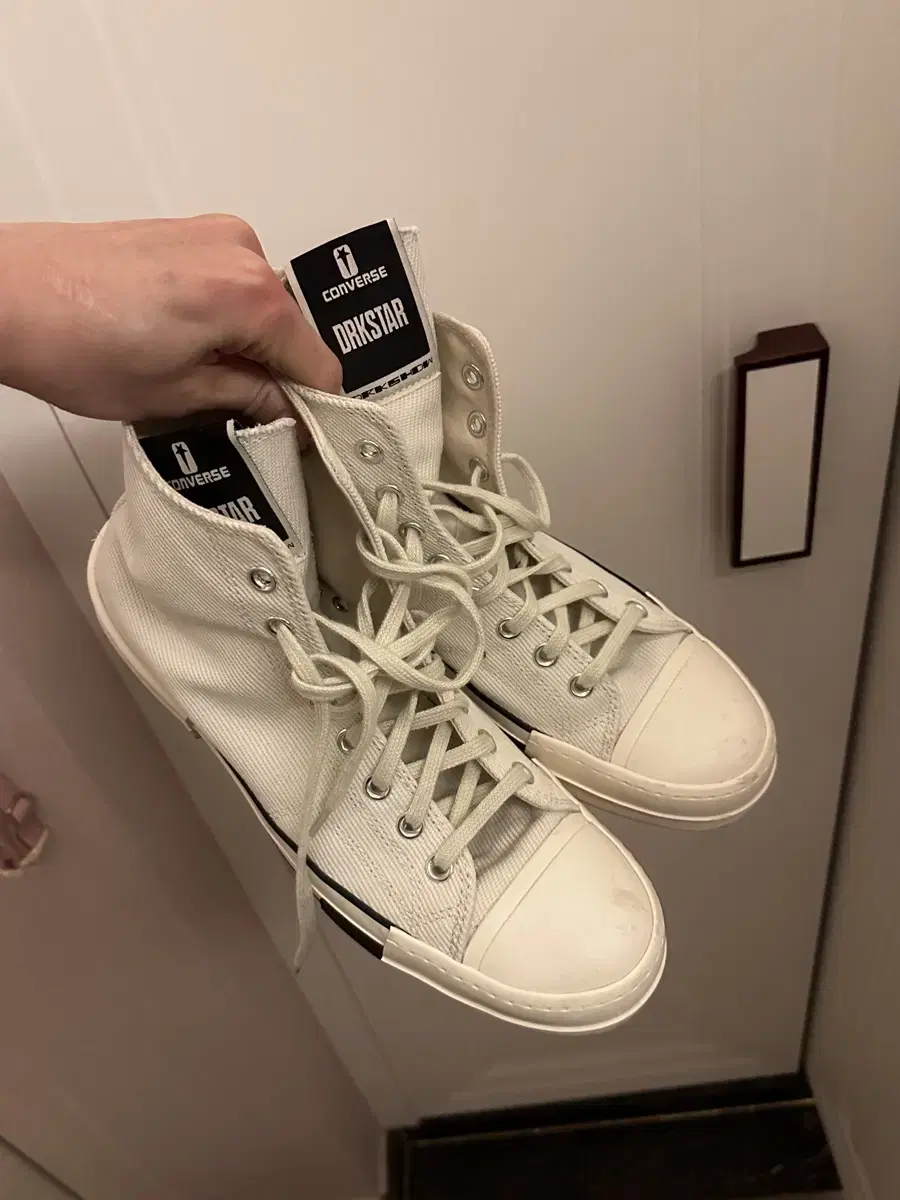 [285] Converse Rick Owens Darkshadow Chuck 70 High