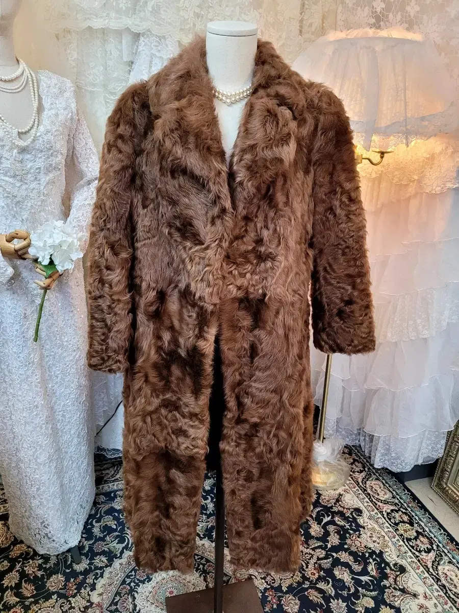 Real Sheepskin Long Jacket