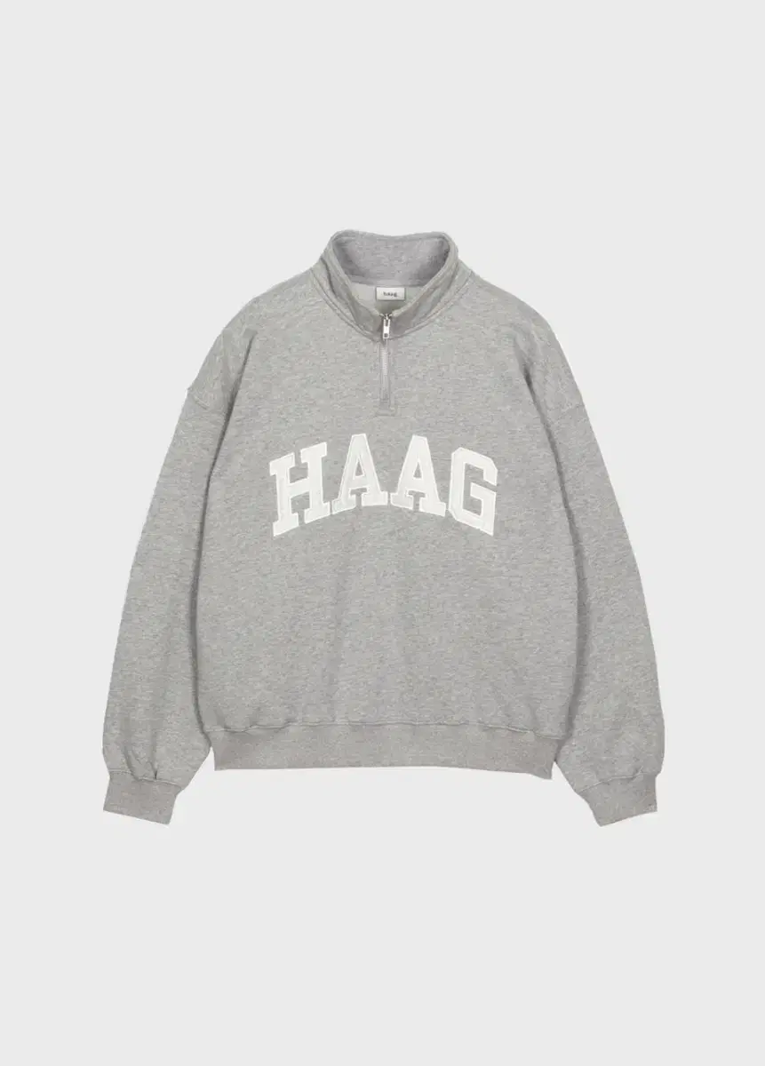 헤이그 a haag half zip-up