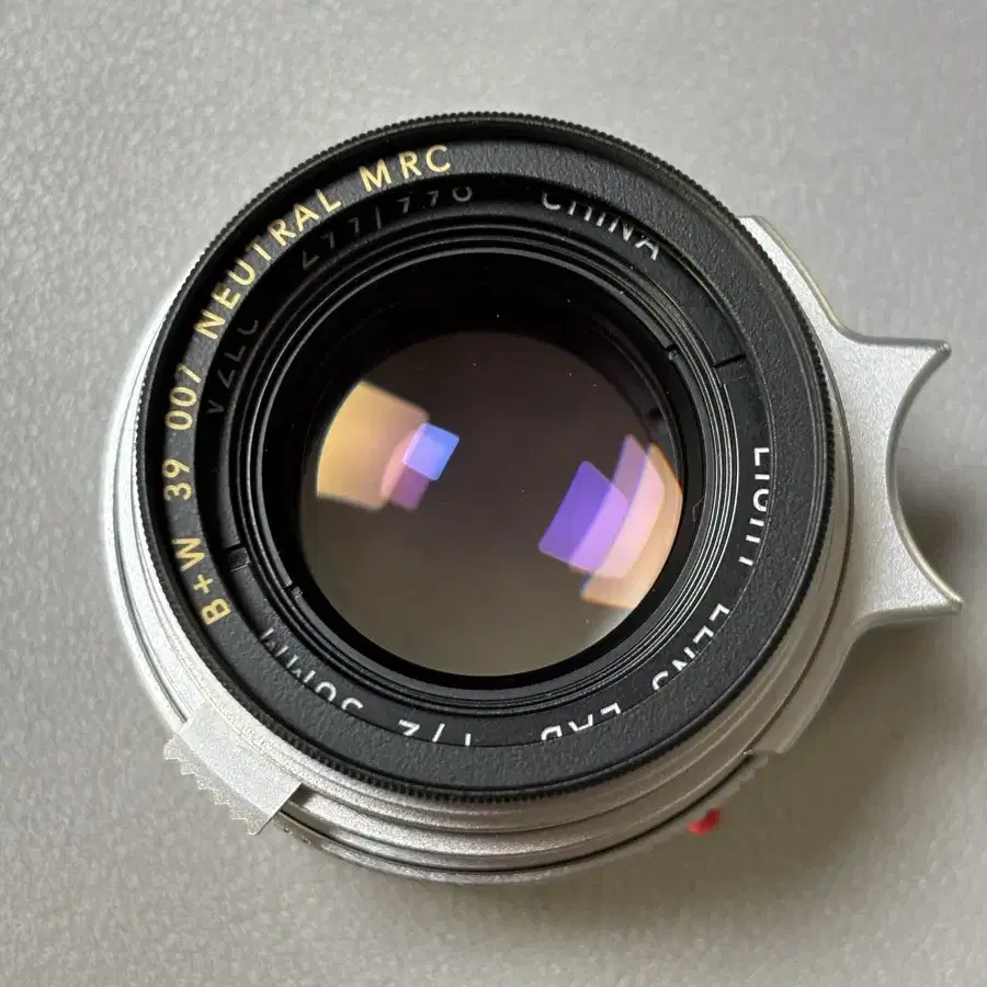 Light lens lab elcan 50mm f2 엘칸 복각 라이카 m