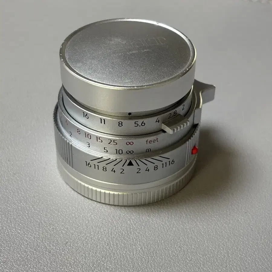 Light lens lab elcan 50mm f2 엘칸 복각 라이카 m