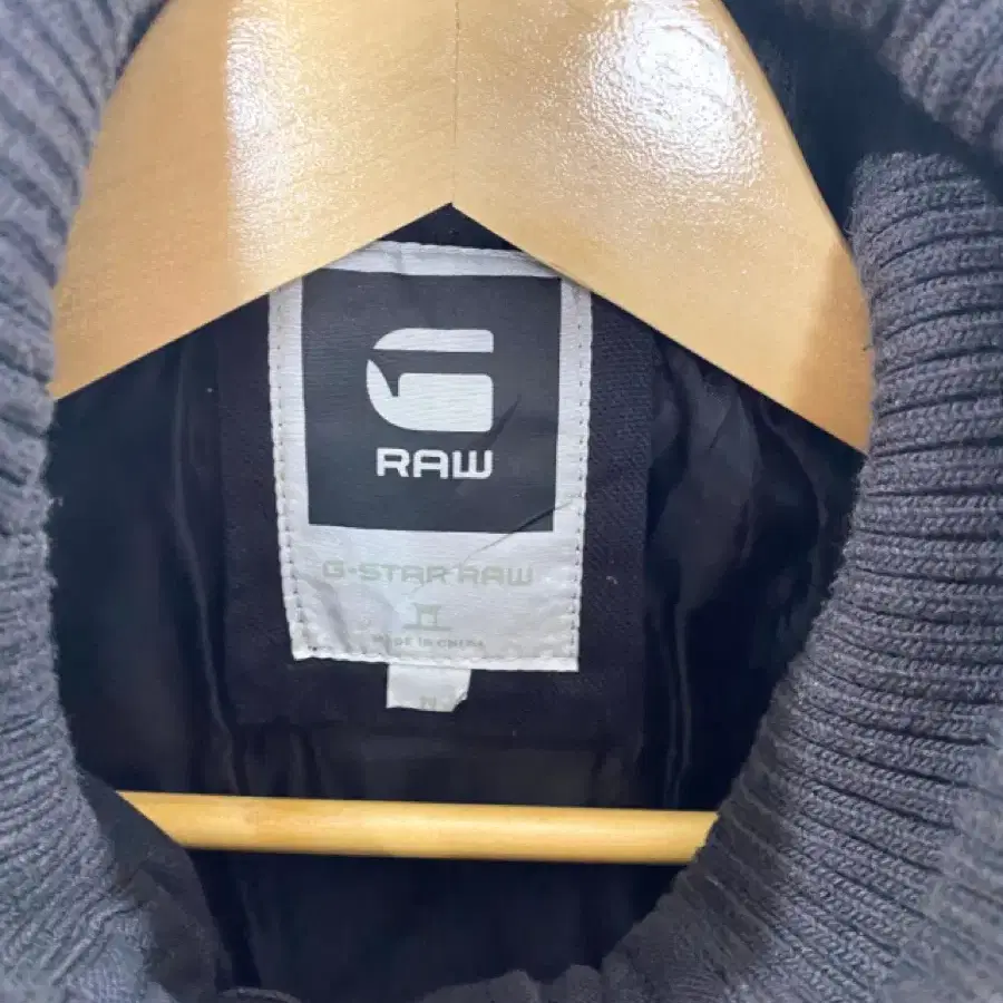 G-STAR raw western padding jumper