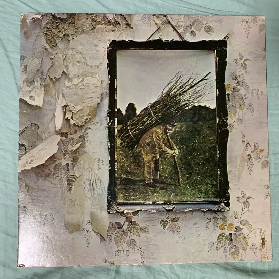 Led zeppelin 4집 lp