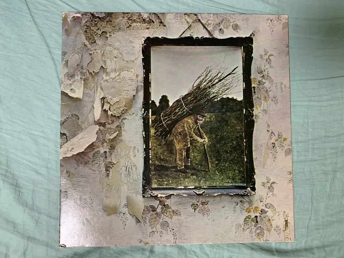 Led zeppelin 4집 lp