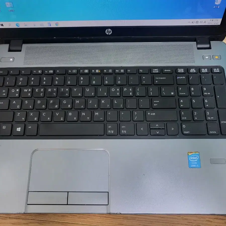 HP Probook 450 노트북 10에 팜