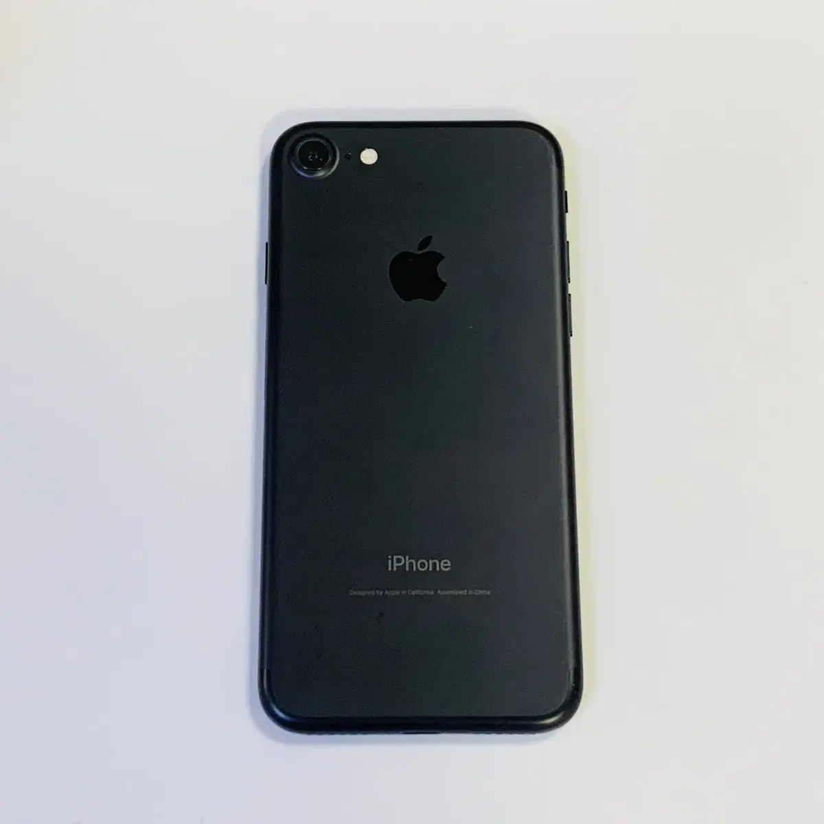 [595349] iPhone 7 Black 32GB 100% battery