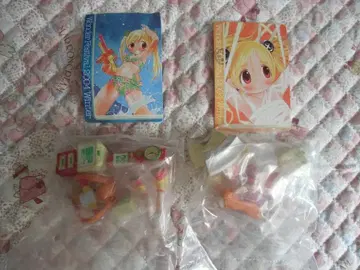 마린도 리카비네 피규어 트레카세트