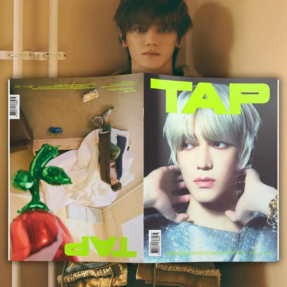 태용 tap 미개봉 앨범 포토북 flip zine 버전 양도 판매 포카