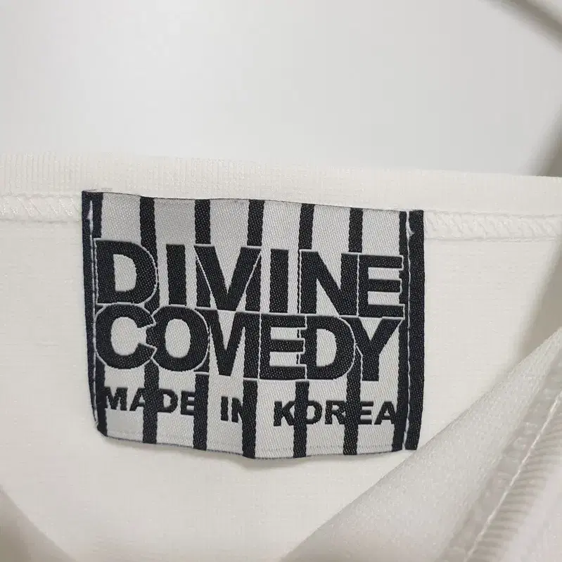 DIVINE COMEDY 탱크 탑 F