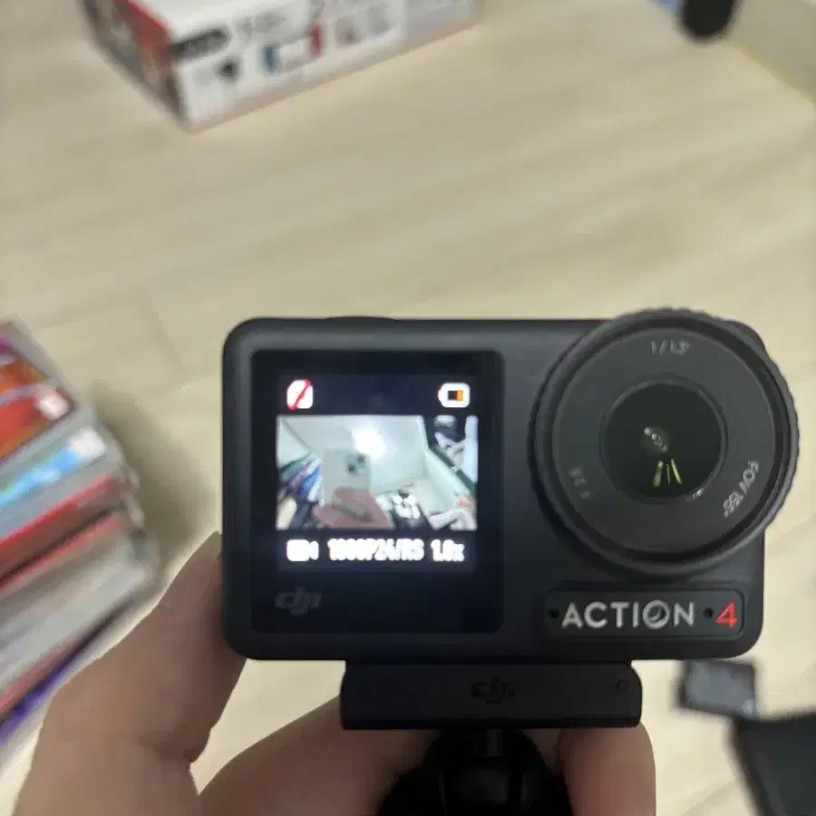 DJI Osmo Action 4 오즈모 액션4 (두번사용)