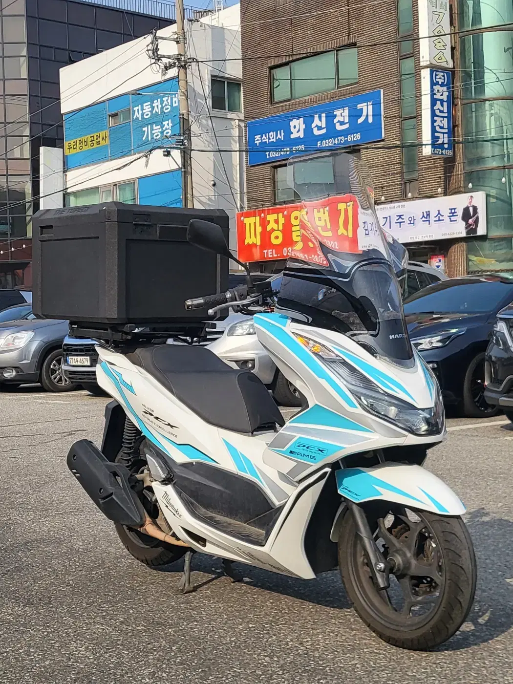 pcx125 / 23년식 / 2만Km 배달셋팅 팝니다 ^^