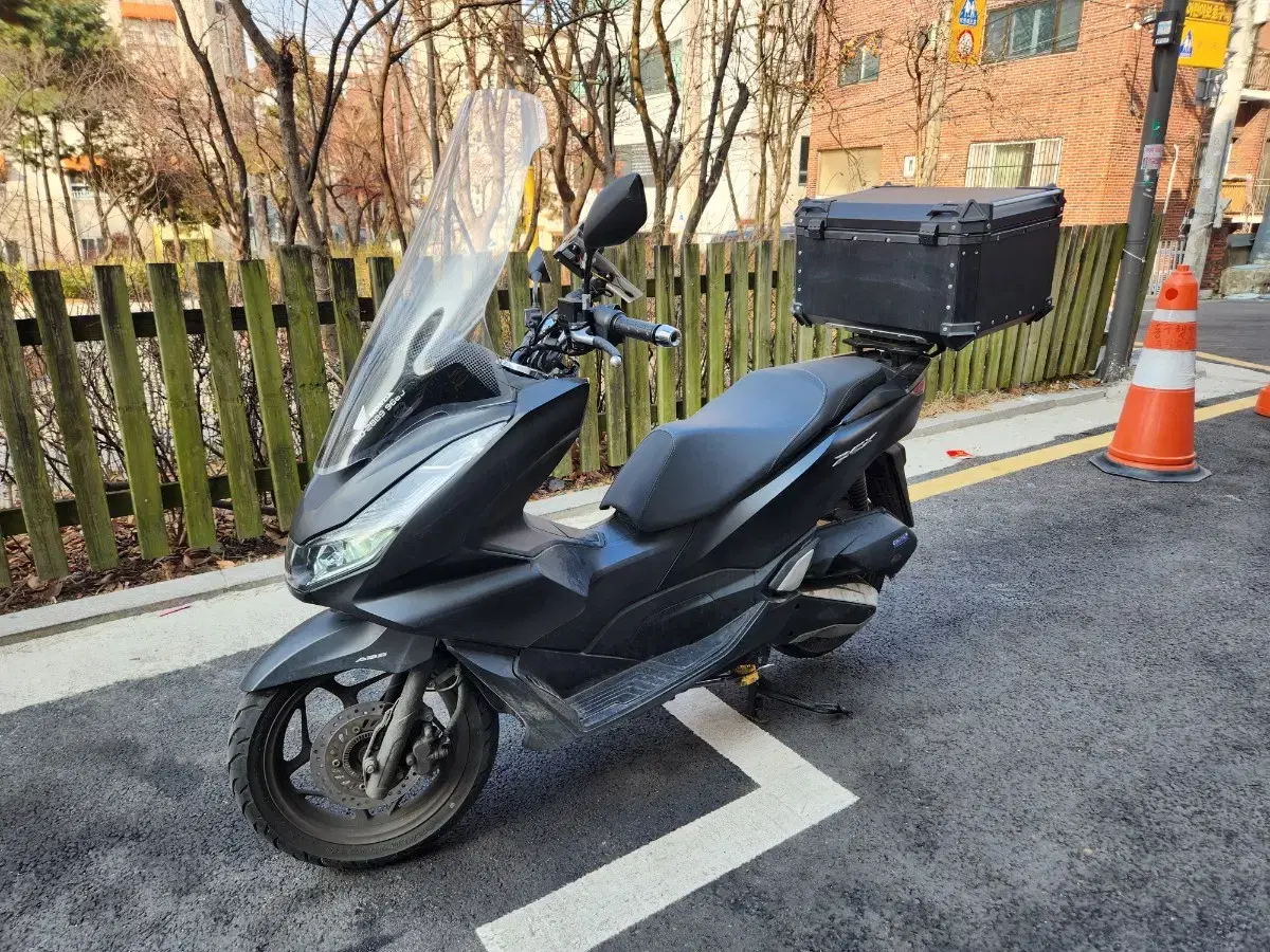 PCX125ABS 21년식 정비완료 판매합니다