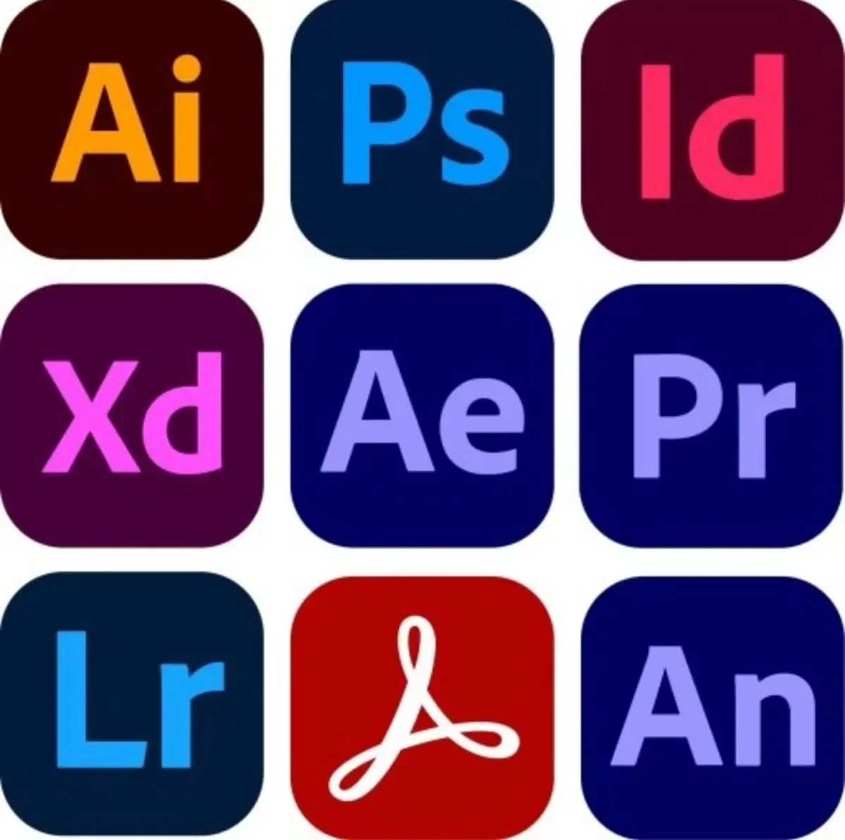 Adobe 2025 프리미어프로, 포토샵, 라이트룸, 애프터이펙트