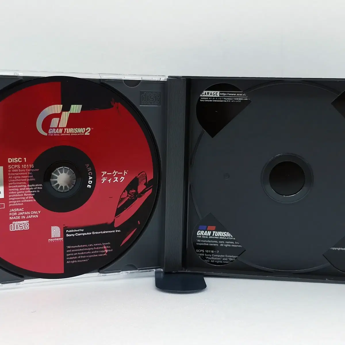 PS1 그란투리스모 2 일본판(SN10725)