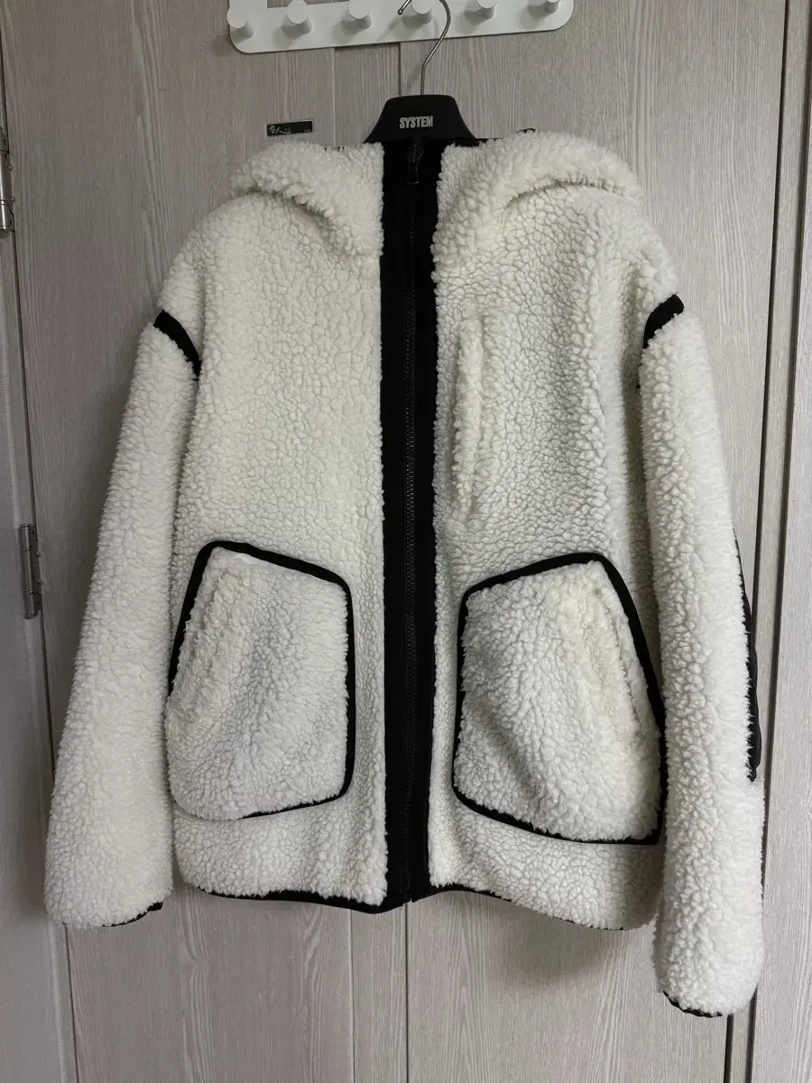 System Homme Fleece 100 size sold