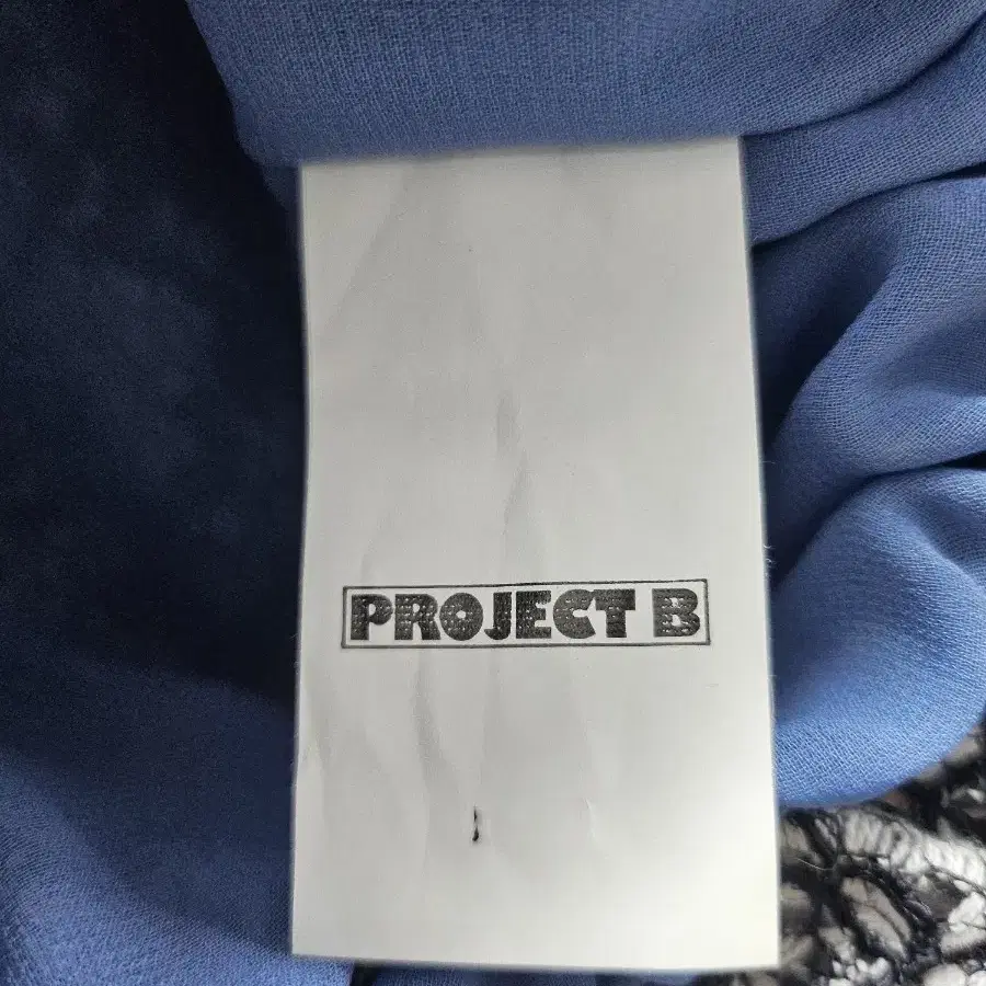 PROJECT B 블라우스