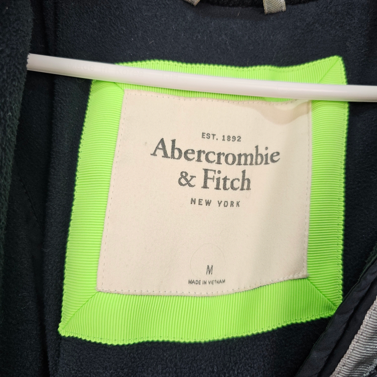 [M] Abercrombie & Fitch 아베크롬비 패딩 조끼 베스트