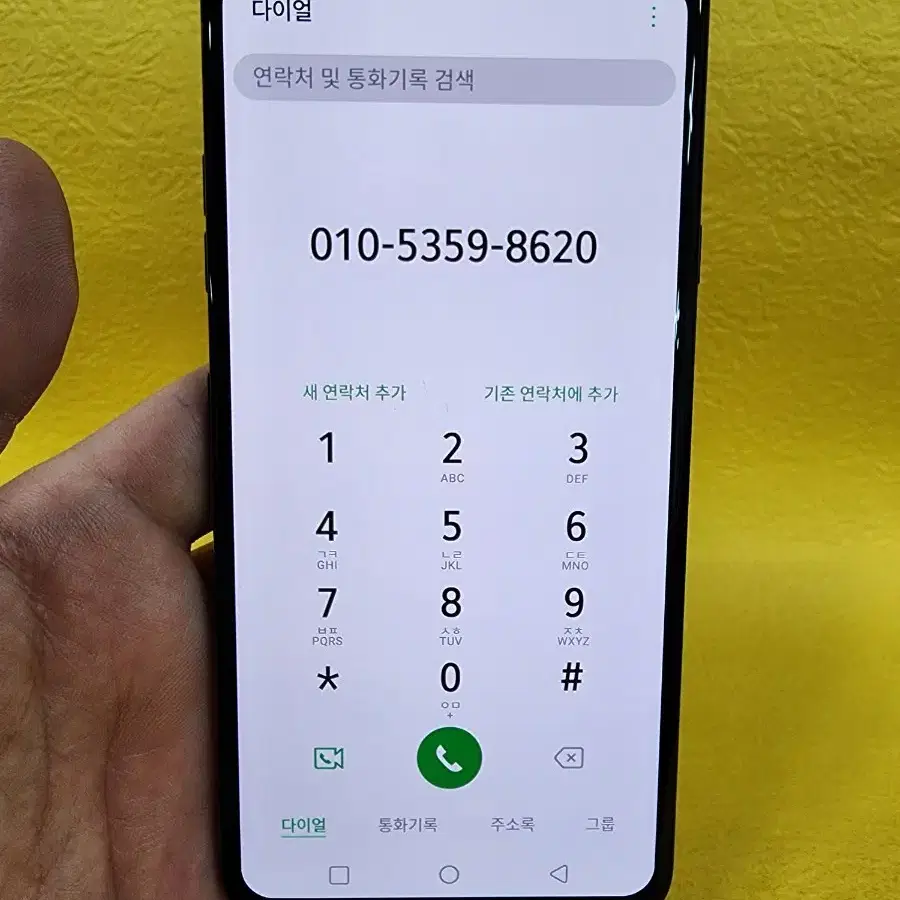 LG V40 128기가 블루 *무잔상가성비굿~/#60012