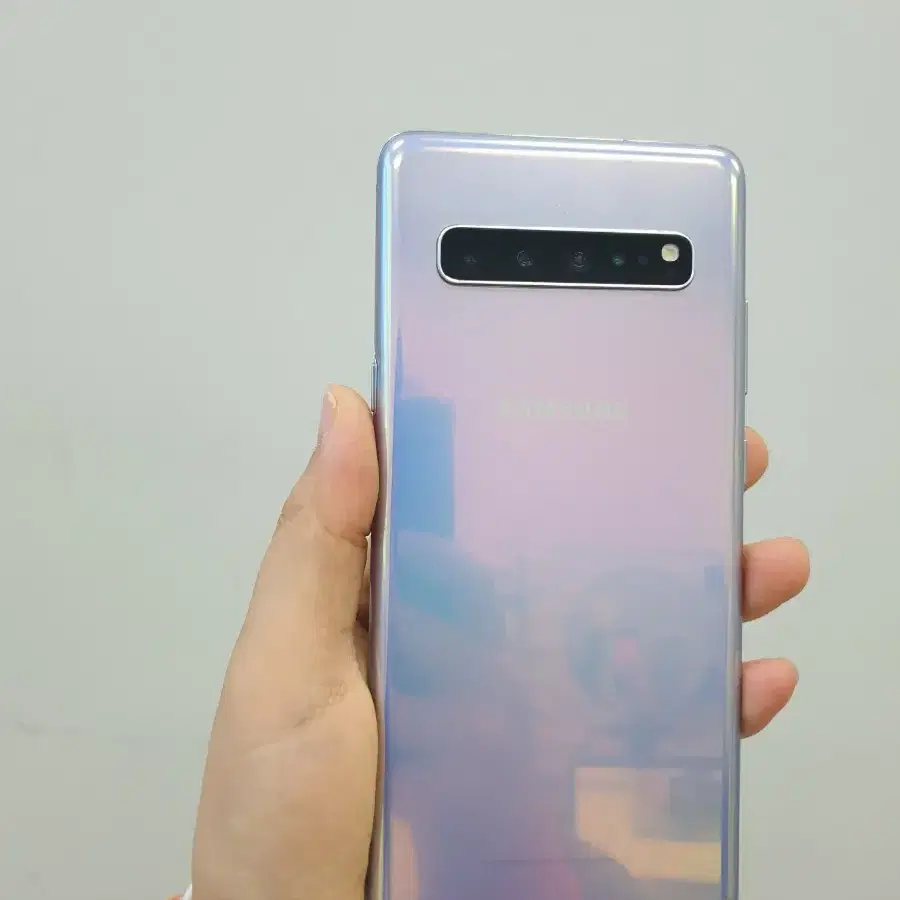 당일발송 갤럭시 S10 5G 256GB 실버 AA급 부산중고폰