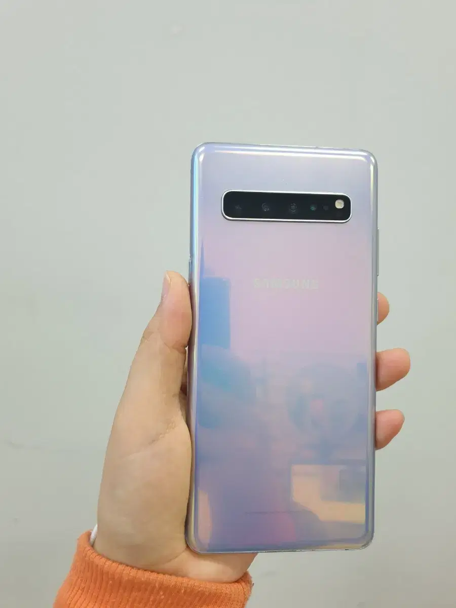 당일발송 갤럭시 S10 5G 256GB 실버 AA급 부산중고폰