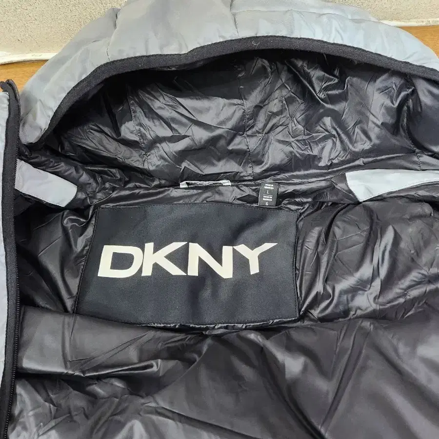 DKNY 남성 덕다운패딩 L