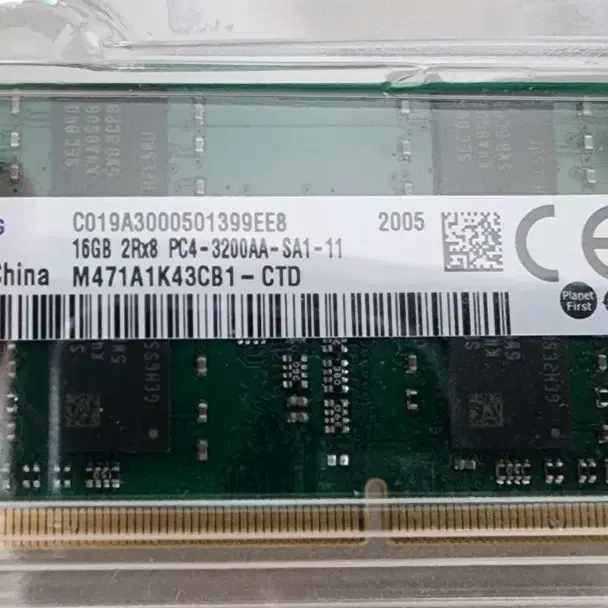 노트북용 ddr4 16gb 3200