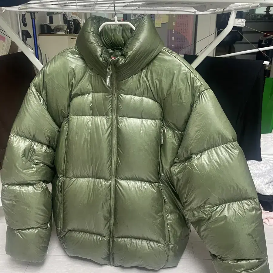 Supreme Featherweight Down Puffer Jacket