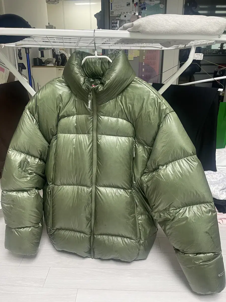 Supreme Featherweight Down Puffer Jacket