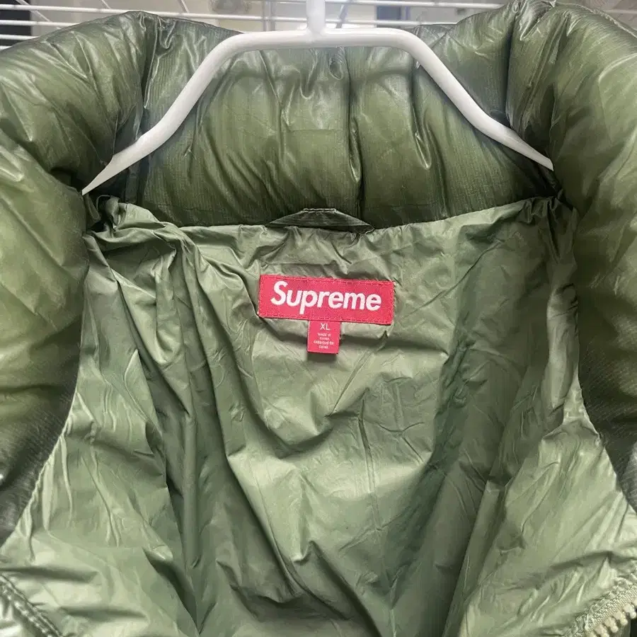 Supreme Featherweight Down Puffer Jacket