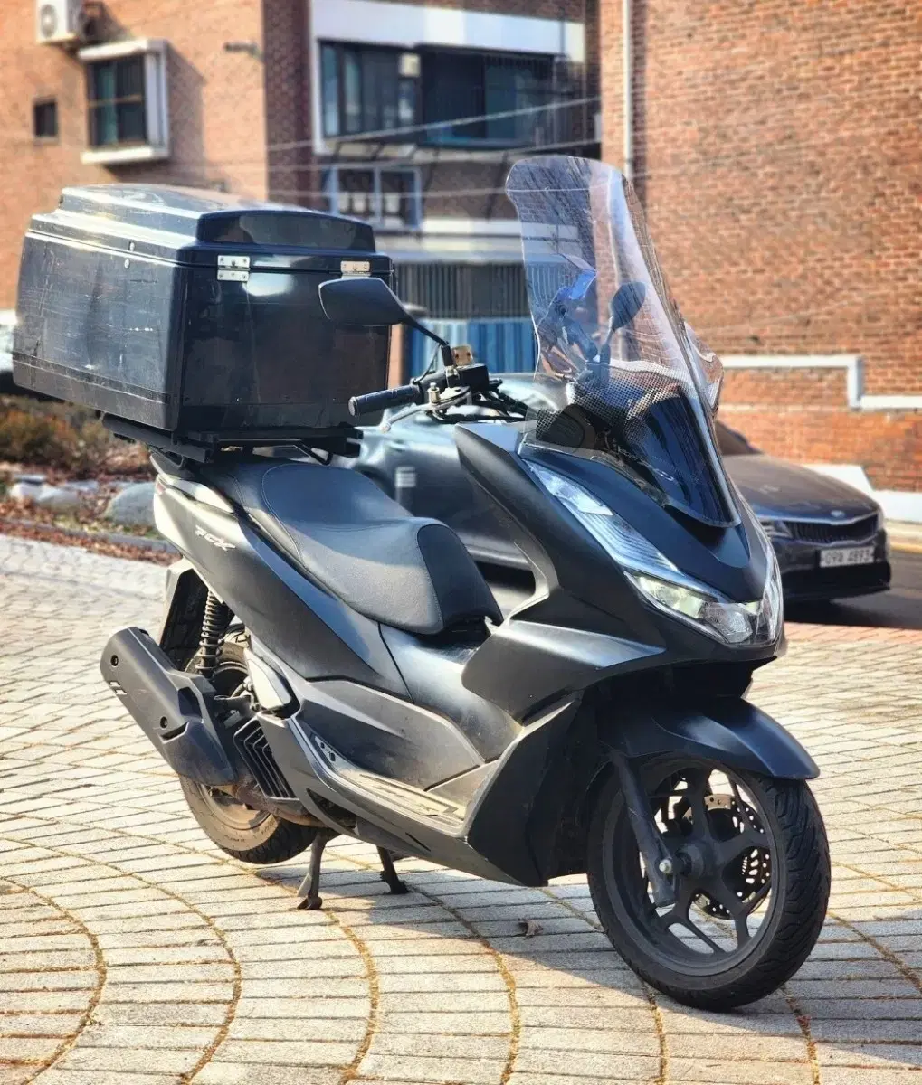 21년식 PCX125 ABS 배달세팅 팝니다