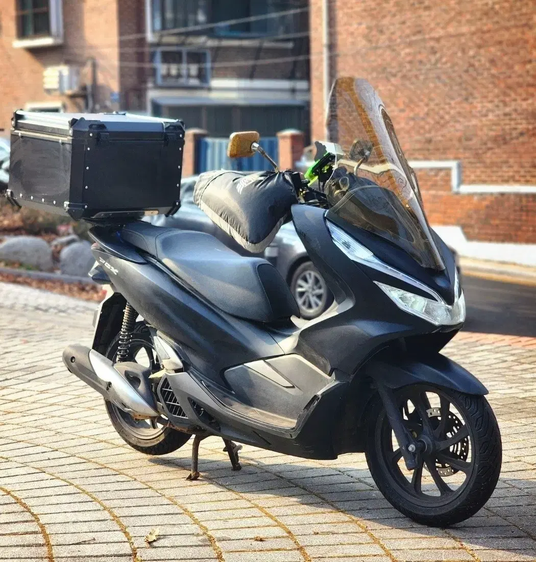 20년식 PCX125 배달세팅 블랙 팝니다