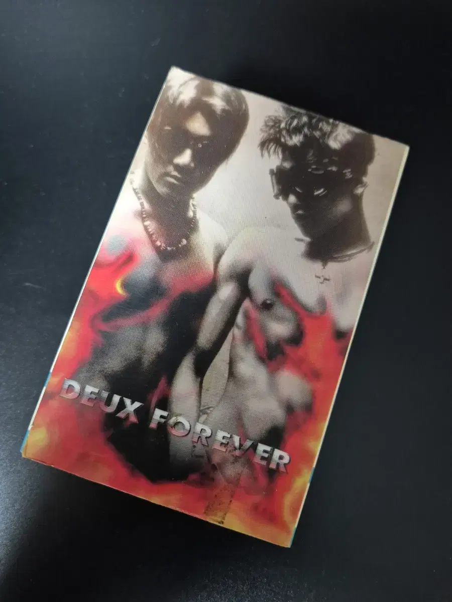 DEUX FOREVER 카세트 테이프 2MC