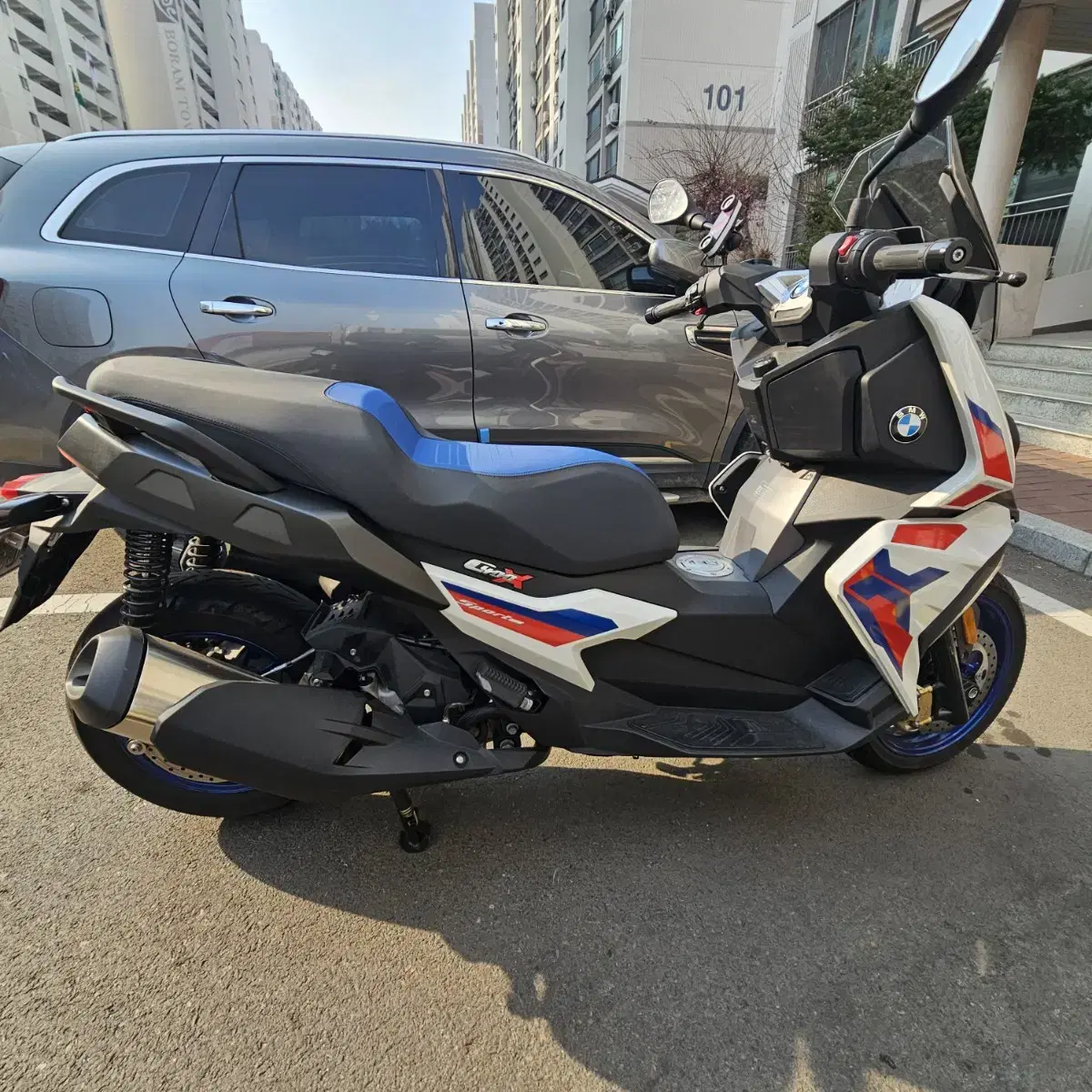 bmw c400x