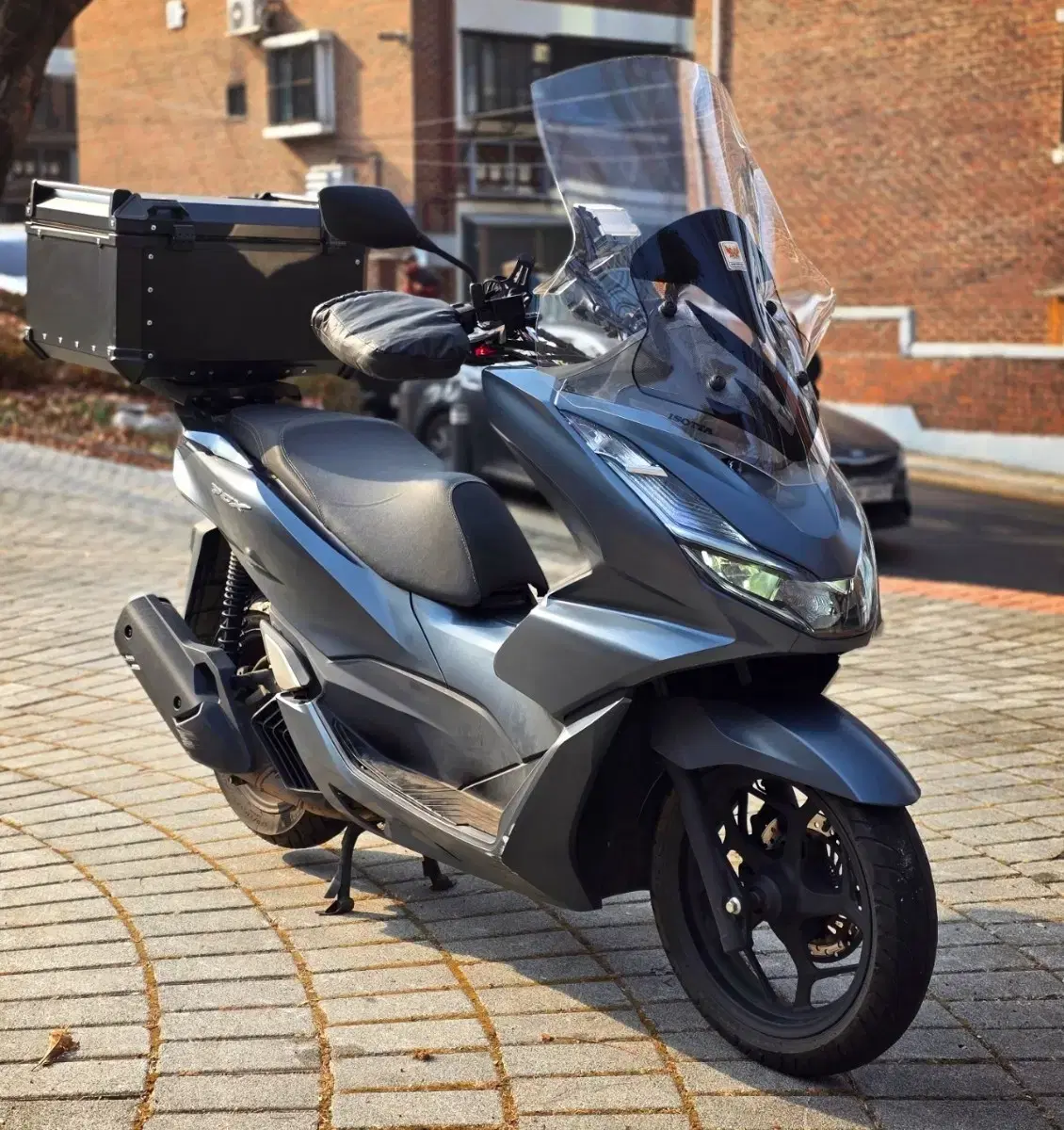 21년식 PCX125 ABS 배달세팅 팝니다