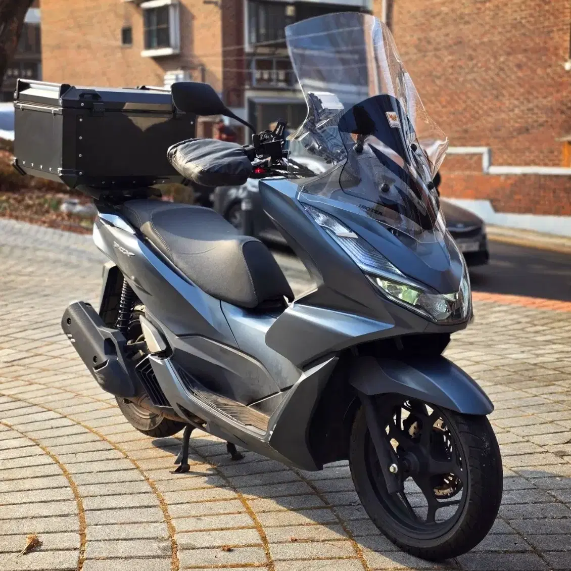 21년식 PCX125 ABS 배달세팅 팝니다