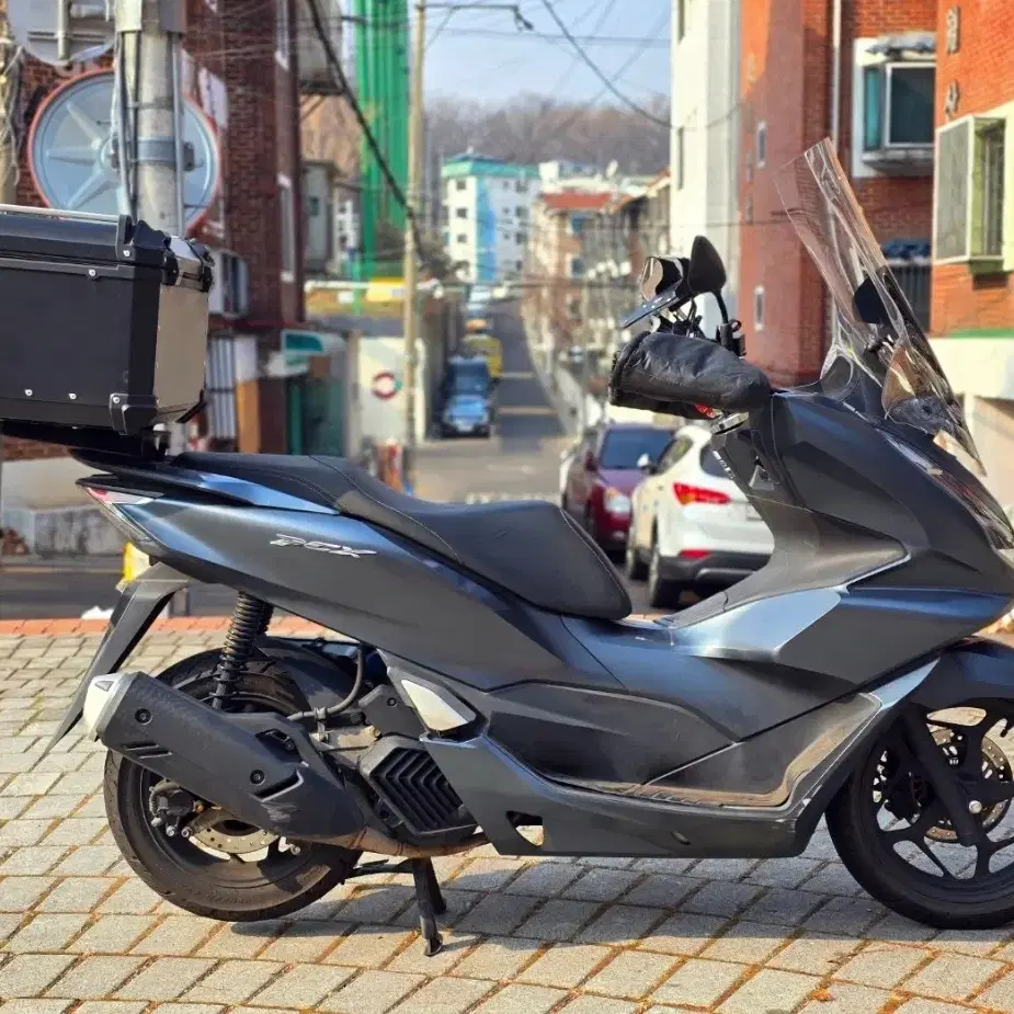 21년식 PCX125 ABS 배달세팅 팝니다